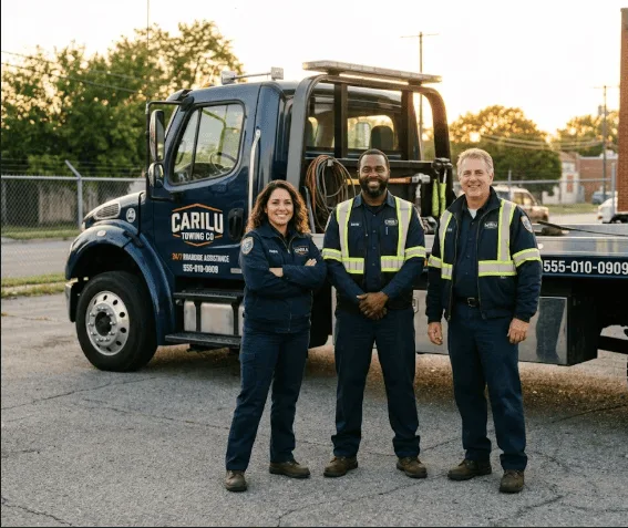 Heavy Duty Towing company in Parker Ford, PA